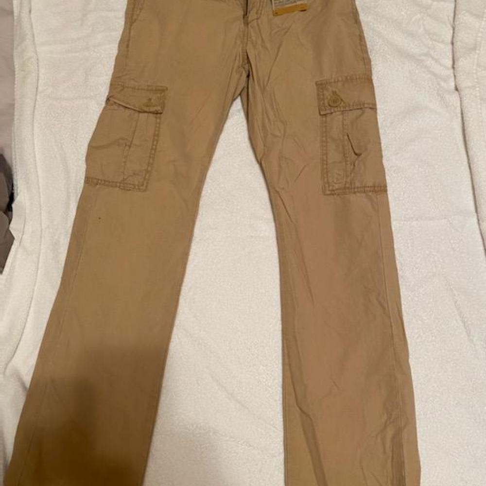 Boys khaki Levis cargo pants
